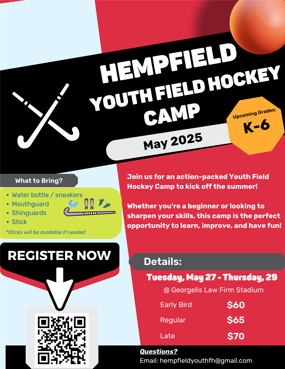 Field Hockey Flyer